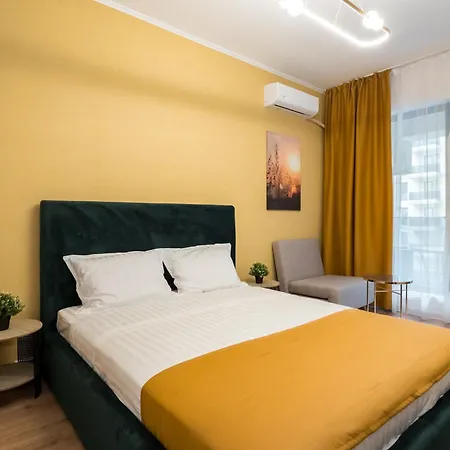 Plaza Residence Studio 229 Bucharest Exterior photo